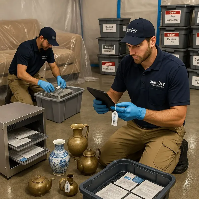 Content Protection and Restoration process in Forest Hill, TX