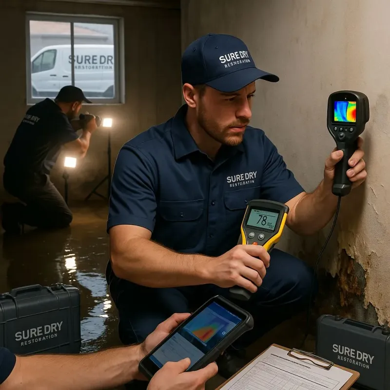 Initial Assessment and Documentation process in Forest Hill, TX